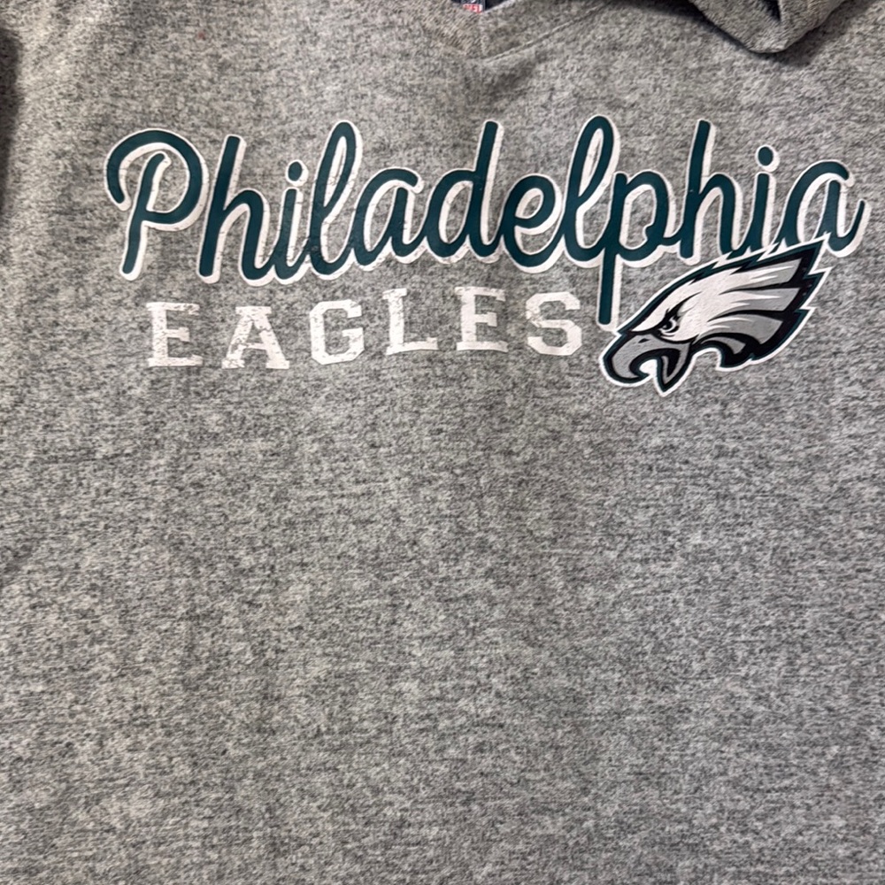 Philadelphia Eagles Gray Sweater
